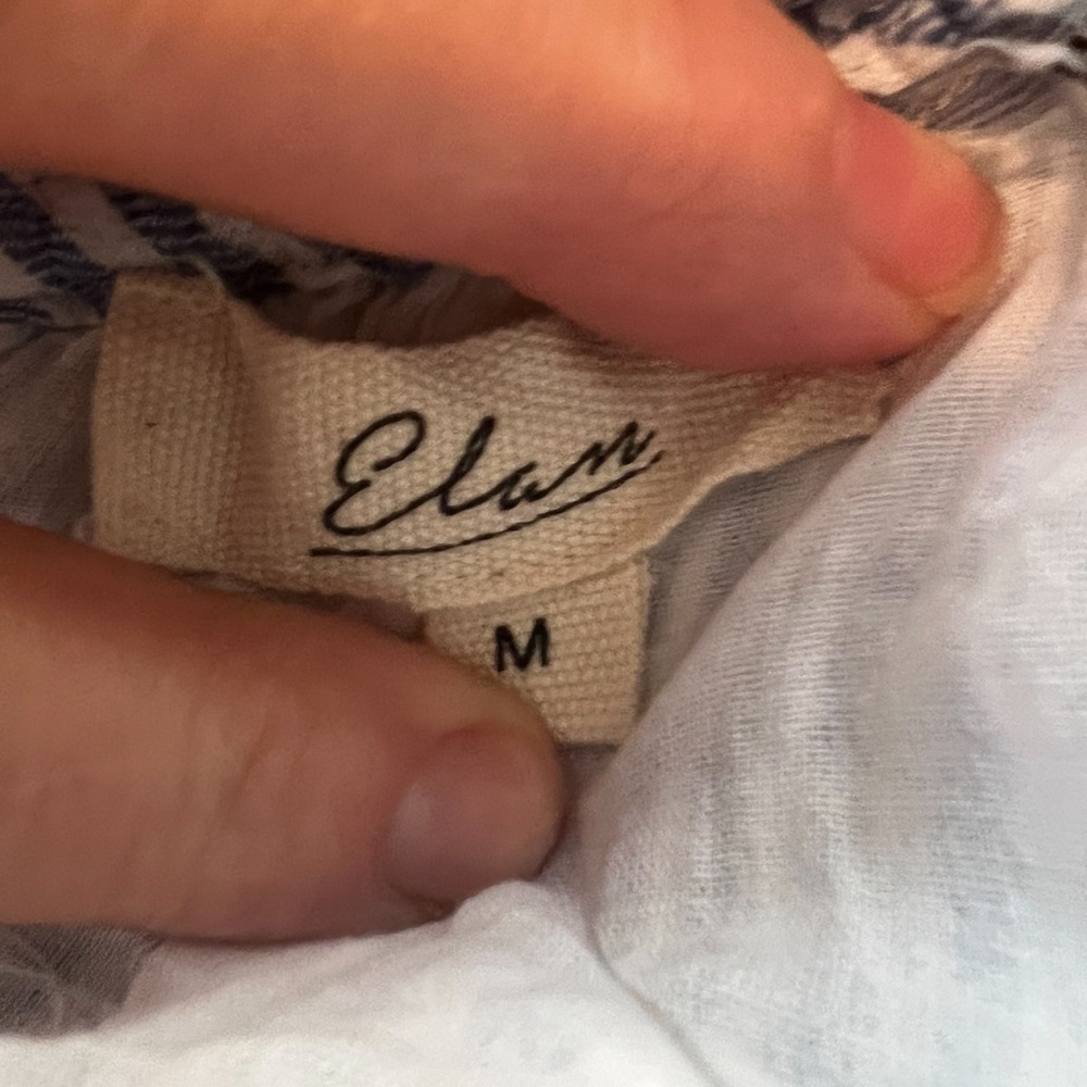 Elan tiered halter maxi dress, size medium. New without tags - Picture 10 of 10